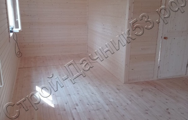 4 Каркасно-щитовой дом Д-6, 10х7.5м, 75 М², Московская область, г. Электрогорск (5)